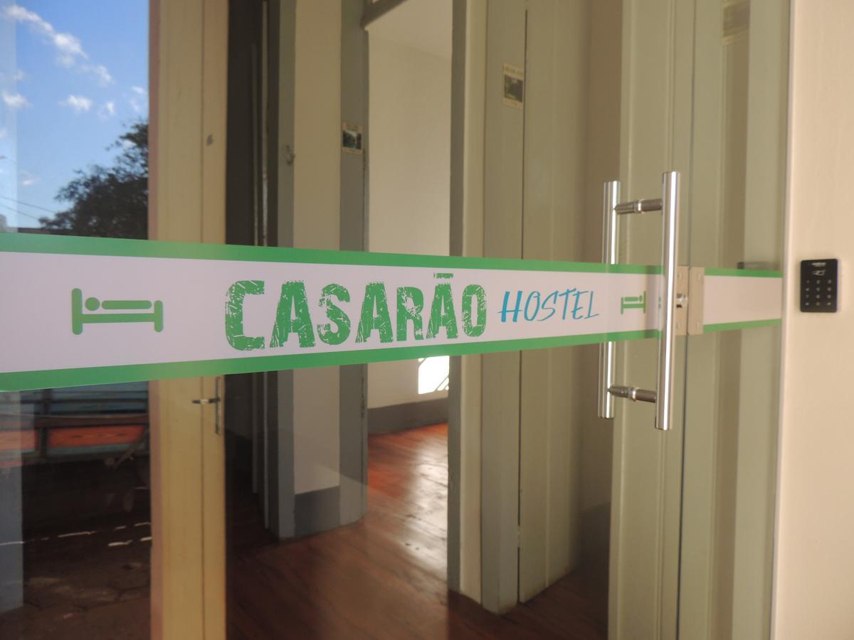 Casarao Hostel Capitólio Exterior foto