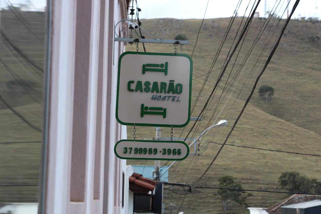 Casarao Hostel Capitólio Exterior foto