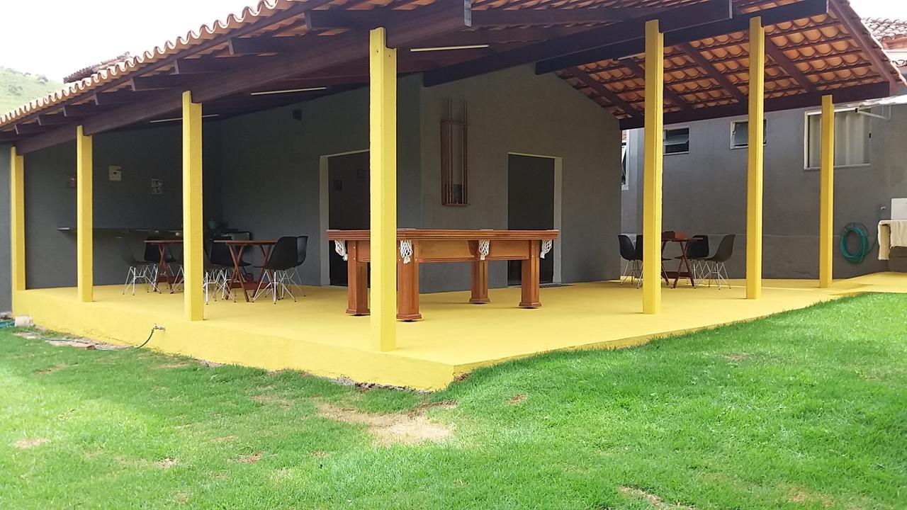 Casarao Hostel Capitólio Exterior foto