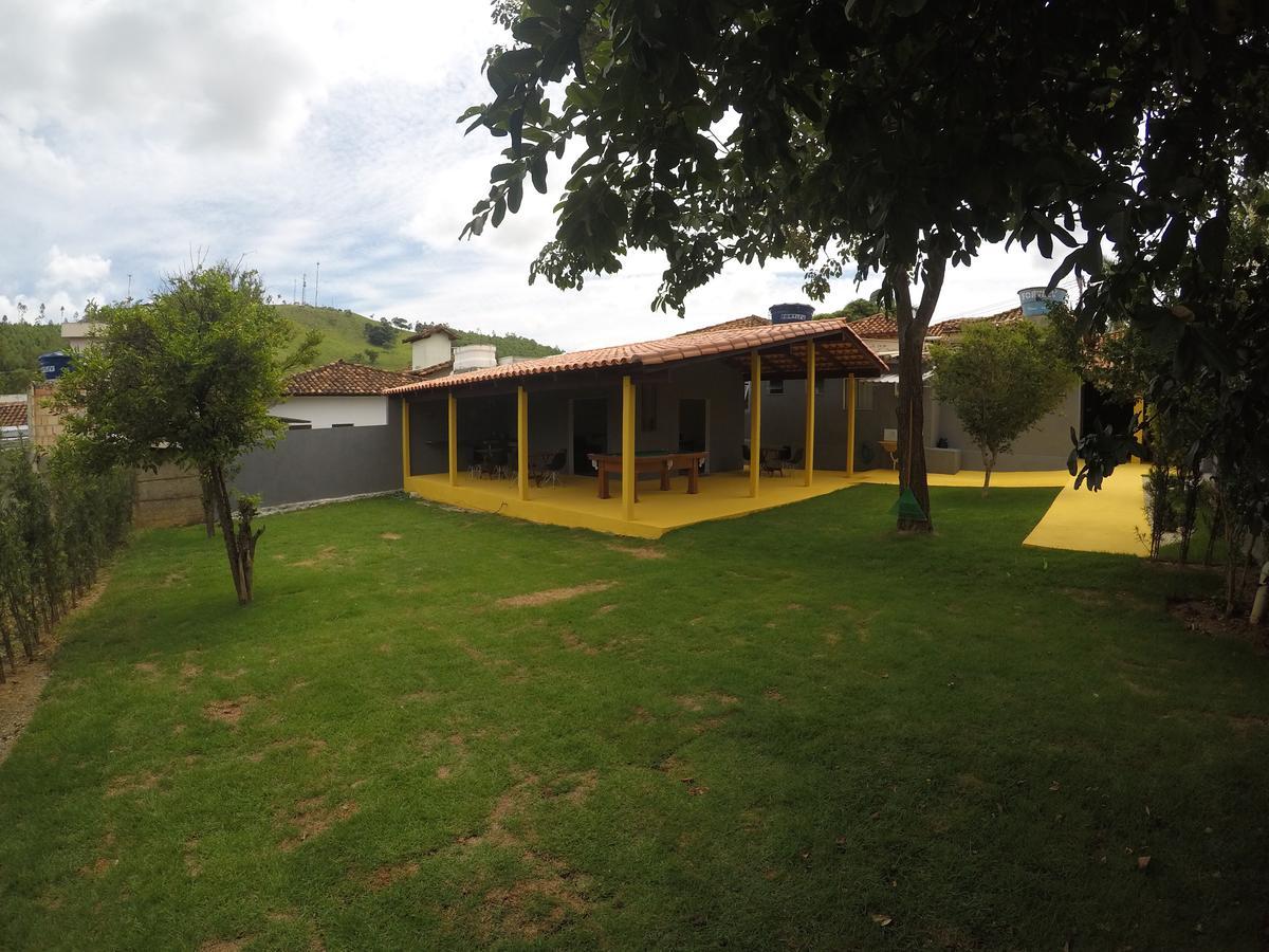 Casarao Hostel Capitólio Exterior foto