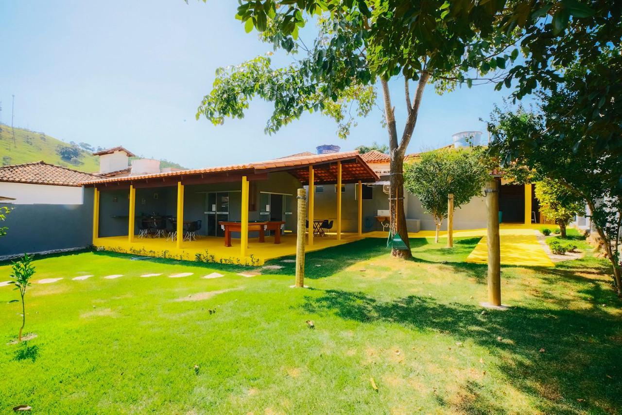 Casarao Hostel Capitólio Exterior foto